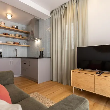 Casinha Graca Grupo Beira-mar Appartement