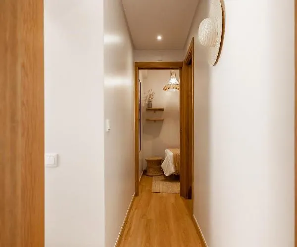 アパート Beira-mar, Casinha Graca ナザレ