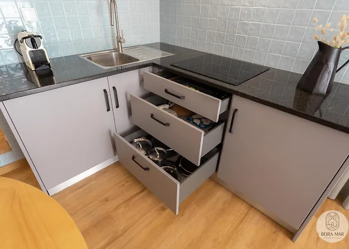 Beira-mar, Casinha Graca アパート ナザレ