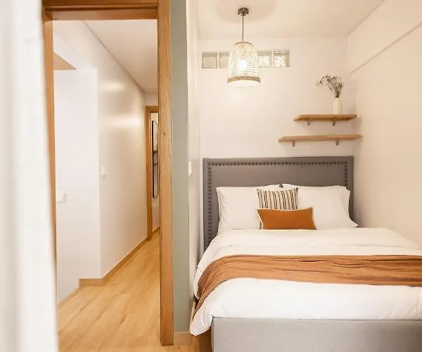 Beira-mar, Casinha Graca アパート ナザレ